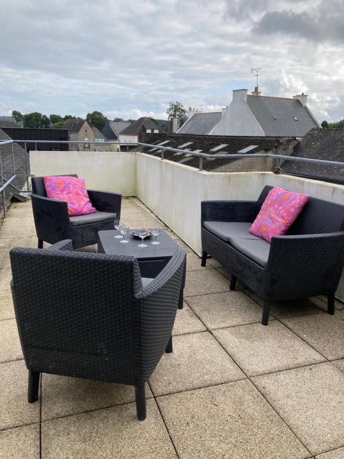 Appartement Complet 65 M2 Avec Terrasse Sud 18 M2 Scaer Ngoại thất bức ảnh