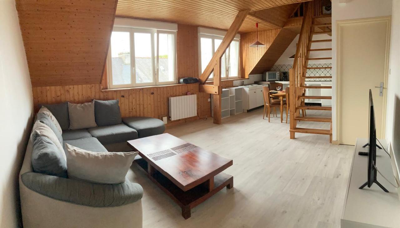 Appartement Complet 65 M2 Avec Terrasse Sud 18 M2 Scaer Ngoại thất bức ảnh
